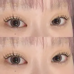 まつげパーマ＋美眉スタイリングセットメニュー🤍