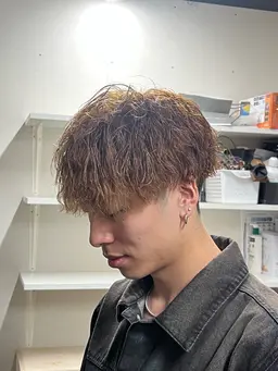 【メンズ限定】カット＋パーマ