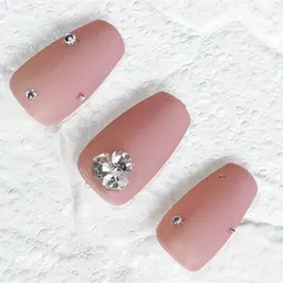 定額◎ミルクティーワンホンネイル