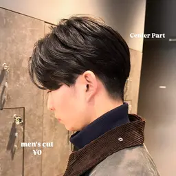 【センターパート】トレンドメンズカット✨¥0