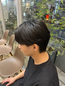 メンズカット💇✨(マッシュ、センターパート限定)