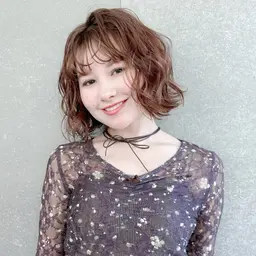 似合わせカット➕パーマ🌸➕髪質改善トリートメント‼️