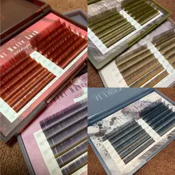 ロイッシュカラーモニター140本価格　世界初、フラットマット、ロイッシュカラー140本、多色選択可、コーティング付き