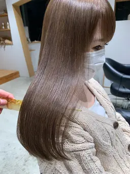 カット×髪質改善トリートメント