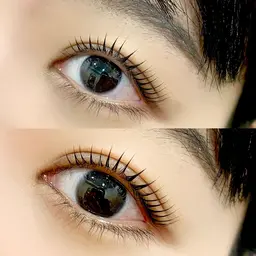 くるんっと上がる【まつ毛カール】高濃度トリートメント付