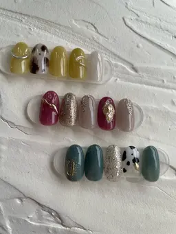 【期間限定】定額シンプルコース〈オフあり〉 ※ネイル写真撮影ご協力特別価格