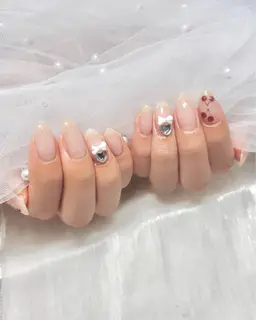 ♡持込デザイン（アート本数5本まで）オフ代別途