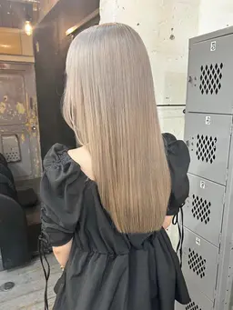 🍃新規U24限定　似合わせカット+ダブルカラー(ケアブリーチ使用)+トリートメント　メンズも可◎