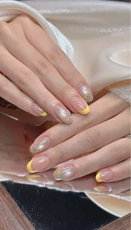 きらきら春定額ネイル