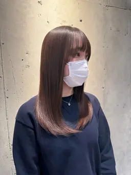 🎀期間限定🎀【弱酸性縮毛矯正】&【髪質改善トリートメント】👱🏻‍♀️💫