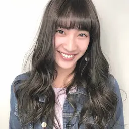 〔ミニモ限定クーポン〕カット＋艶カラー＋コタアイケアTR☘️