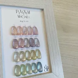 platinum  magnet🪩 ※他店ジェルオフの場合＋1500円（税込）※スカルプオフ＋2500円（税込）