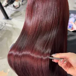 【ダメージ最小限🫶】✨️ケアブリーチダブルカラー✨️（リタッチ〇）➕高保湿トリートメント