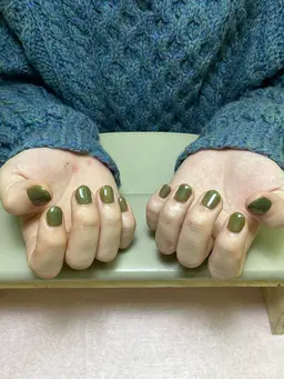 【オフ込み】ワンカラー💅