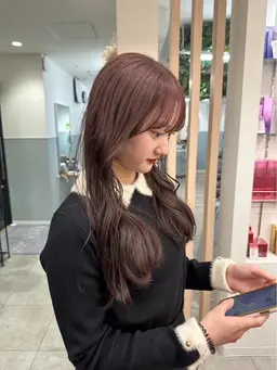 【ブリーチなし🎗️】 ダブルカラー + 2stepトリートメント