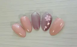 🌸シンプルネイル【オフ込み】