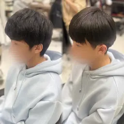 💎縮毛矯正＋メンズカット💎 サロントリートメント付 3回目まで使えるクーポン🉐