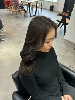 リタッチ（白髪染め対応）➕2stepTR