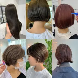 【〜12/6限定!先着3名】白髪染め+集中ケアトリートメント¥12100→¥3960