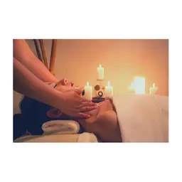 もちもち艶々✨肩首の疲れもお顔のむくみもスッキリ♡フェイシャルトリートメント60分