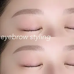 【mimimo価格🎀】美眉アイブロウスタイリング(毛量調節込)¥7150