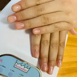 【メンズネイル】オフなし☆ハンドワンカラー