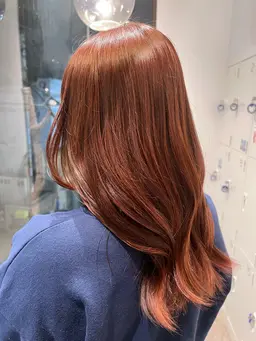 🧚‍♀️ ワンカラー＆ハホニコトリートメント 🧚‍♀️肩下＋1000円～ ★毛先カット無料✂️