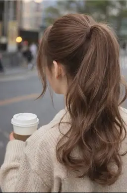 ✨伸ばし中でも明るくしたい人✨【前髪カット+(ブリーチなし)ダブルカラー+1stepトリートメント】