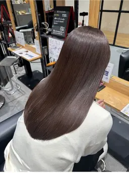 髪質改善☆縮毛矯正 ‎⟡.· 【19時以降】