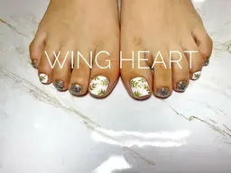 【フットネイル】✨オフ無料✨お得なアート４本セット💜お好きなデザイン持ち込み可能✨