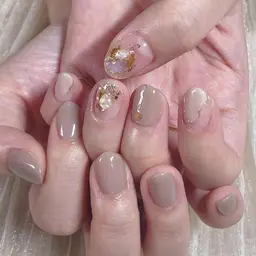 【初回Handオフ無料】シンプル🌷1.5hアートし放題🌷minimo限定コース