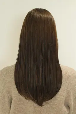 カット+ストレートパーマ☆¥7,500
