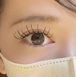 【平日限定】フラットラッシュ140本💎韓国風束感