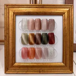 【オフなし】丁寧な施術◎ハンド＊マグネットネイル　▪︎1月末までの5名様限定