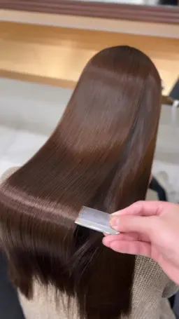 カウンセリング動画撮らせて頂ける方限定‼️美髪縮毛矯正