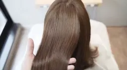 髪質改善縮毛矯正 【ダメージ軽減！酸性ストレート】