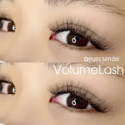 濃さが欲しい方へ🌼ボリュームラッシュ500本❤︎リペア込み