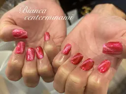 オフなし🧲🌟マグネットネイル　 新規￥6850/再来￥7850