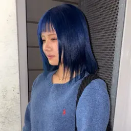 全頭ブリーチ➕オンカラーor抜きっぱなし