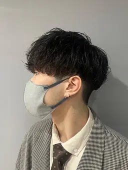 メンズパーマ➕カット