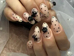 【個性派🎨】チップ10本長さだし　🫧持ち込み10本　¥19,300→17,300