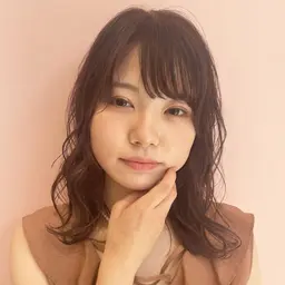 カット+カラー+2STEPトリートメント(ブラウンベースのカラー剤)