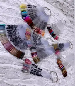 ★オフ込み★150色から選べるワンカラーorラメグラ