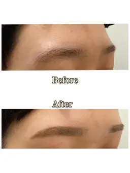 アイブロウワックス脱毛✨    ※始業時間より16時までお時間のご予約になりますので、よろしくお願いします。