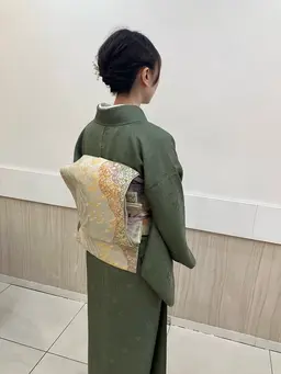 お出かけ着付け👘