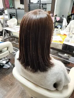 カット＋おしゃれ白髪染め＋ヘッドスパ