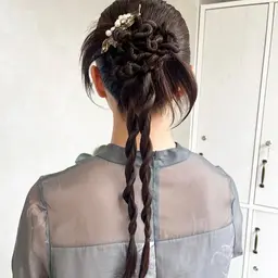 こだわりヘアセット(アップ)