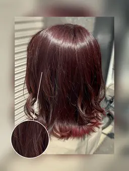 【人気No.3👑】透明感カラー+AujuaクイックTR💐🤍