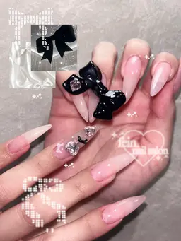 1日2名様限定🍒⭐︎【オフあり】シンプルコース🧁🤍パーツ6個無料🆓）持ち込みデザインOK！