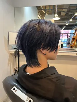 カット＋眉カット ✂️෴෴【中野／メンズサロン／メンズカット】通常料金 5500円▶︎0円🉐✨️